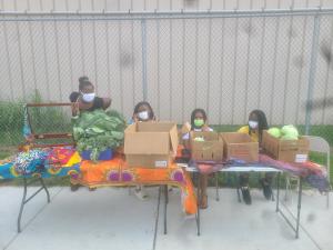 Christian Activity Center's community garden is giving children the skills they need to grow their own gardens at home. 